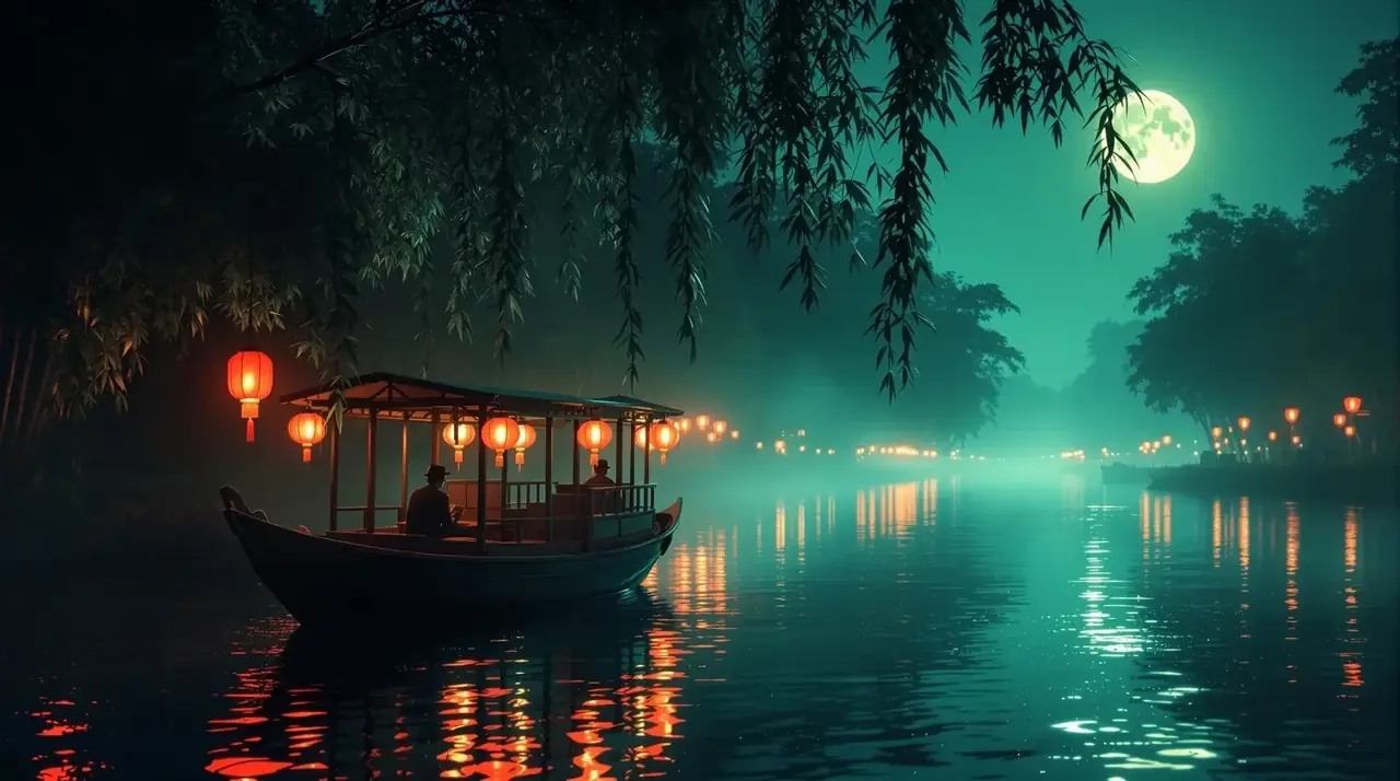 夜泊溪声 - 夏夜悬疑 高清封面