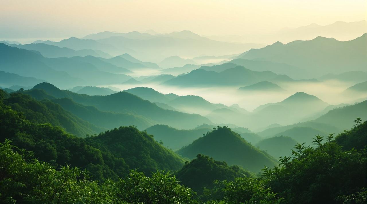 山间回声 - 山水纪录片 高清封面