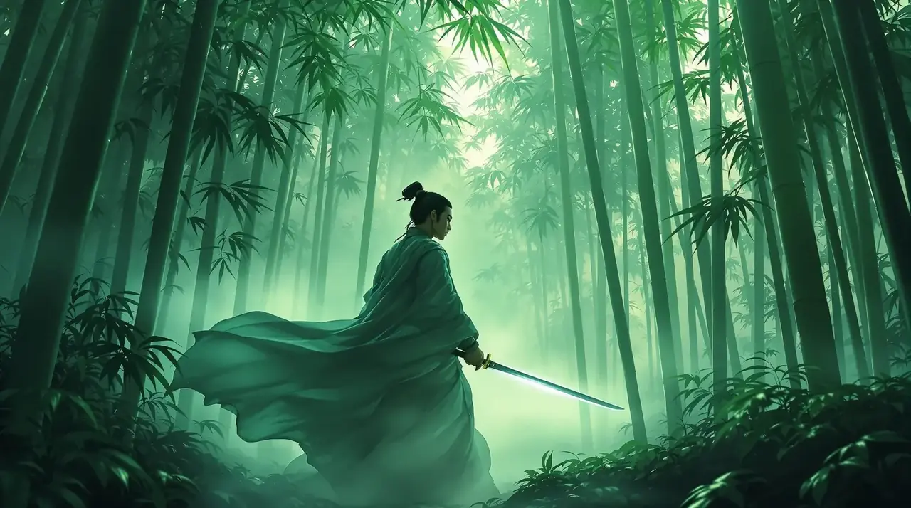 竹影清风 - 竹海武侠 清凉高清影院今日推荐