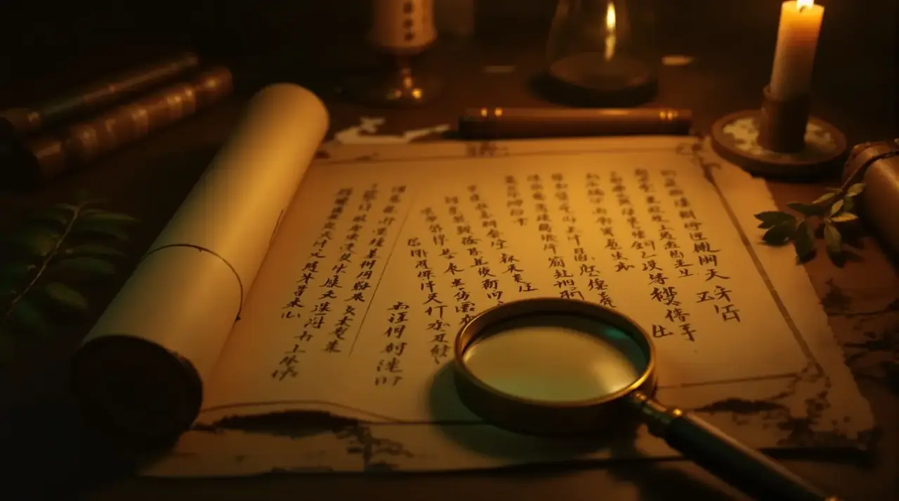 竹简迷案 - 竹海武侠 高清封面