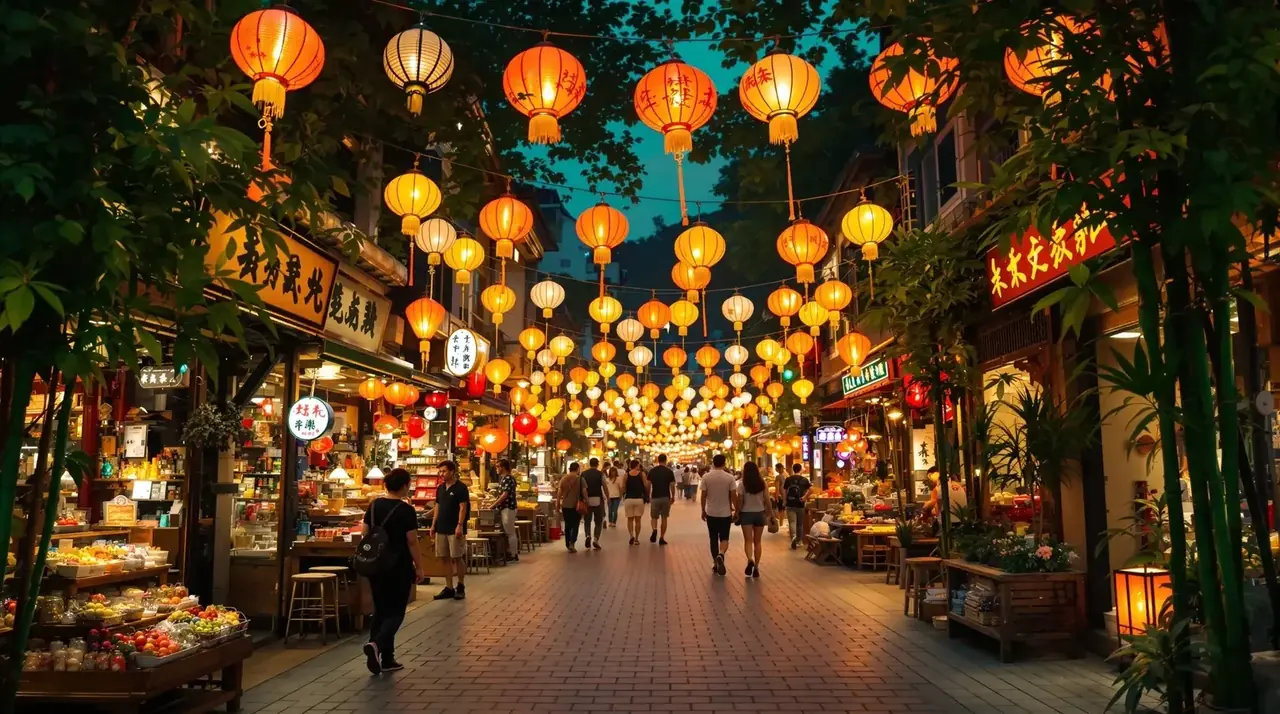 星河夜市 - 夏夜悬疑 高清封面